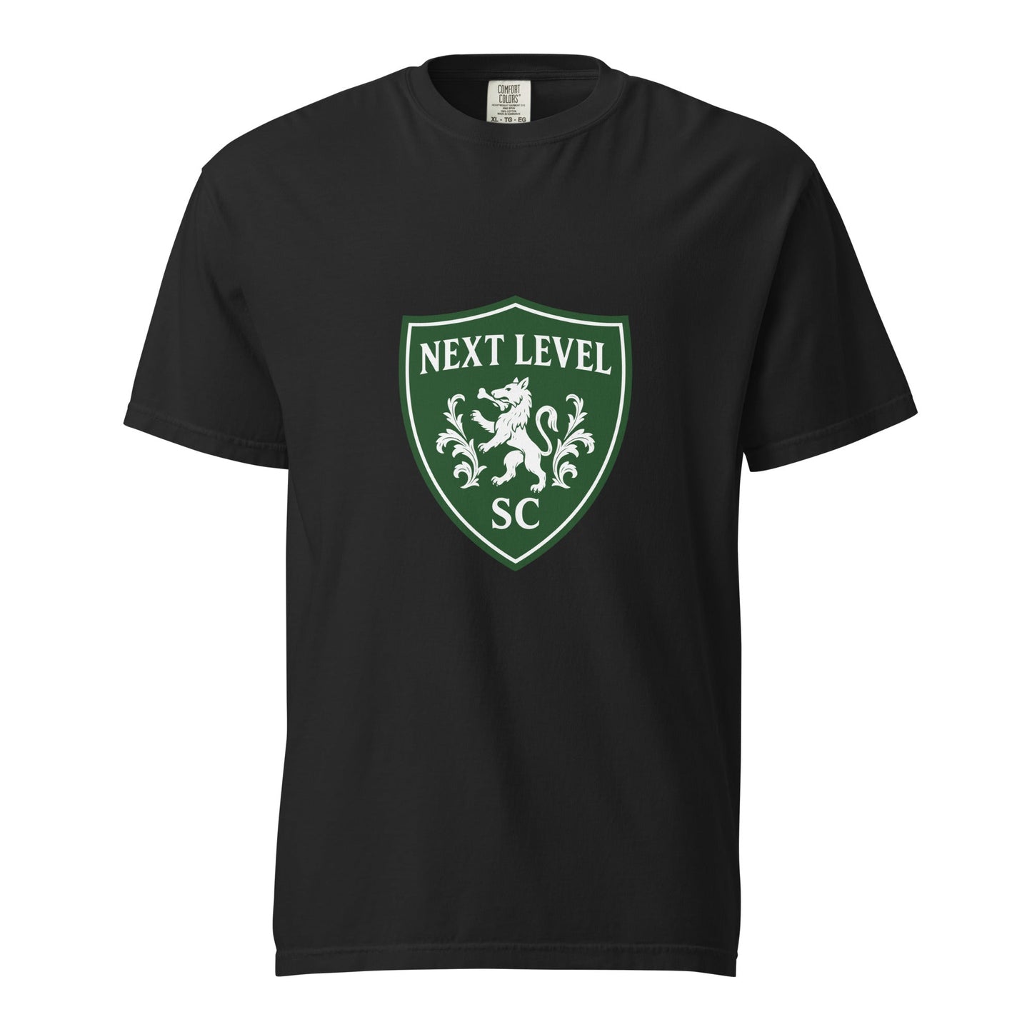 Signature | Comfort Colors T-Shirt | Next Level SC | Shield Logo