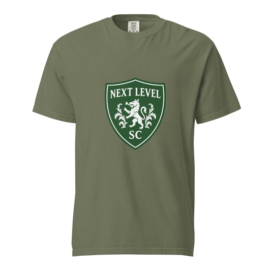 Signature | Comfort Colors T-Shirt | Next Level SC | Shield Logo