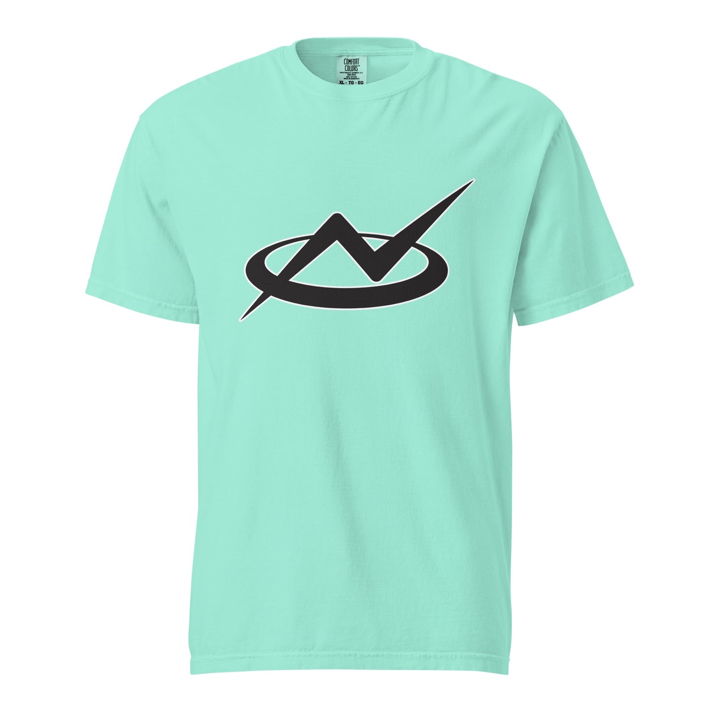 Signature | Comfort Colors T-Shirt | Nimbus Baseball | Volt - Sphere Crest Logo