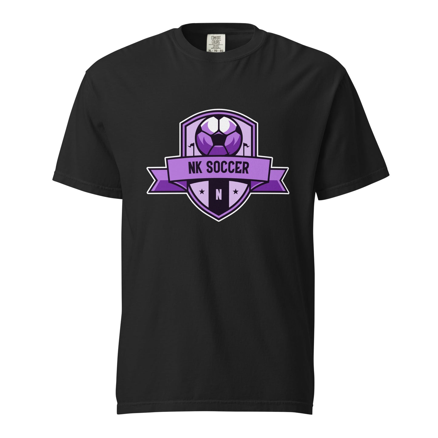 Signature | Comfort Colors T-Shirt | NK Soccer Girls