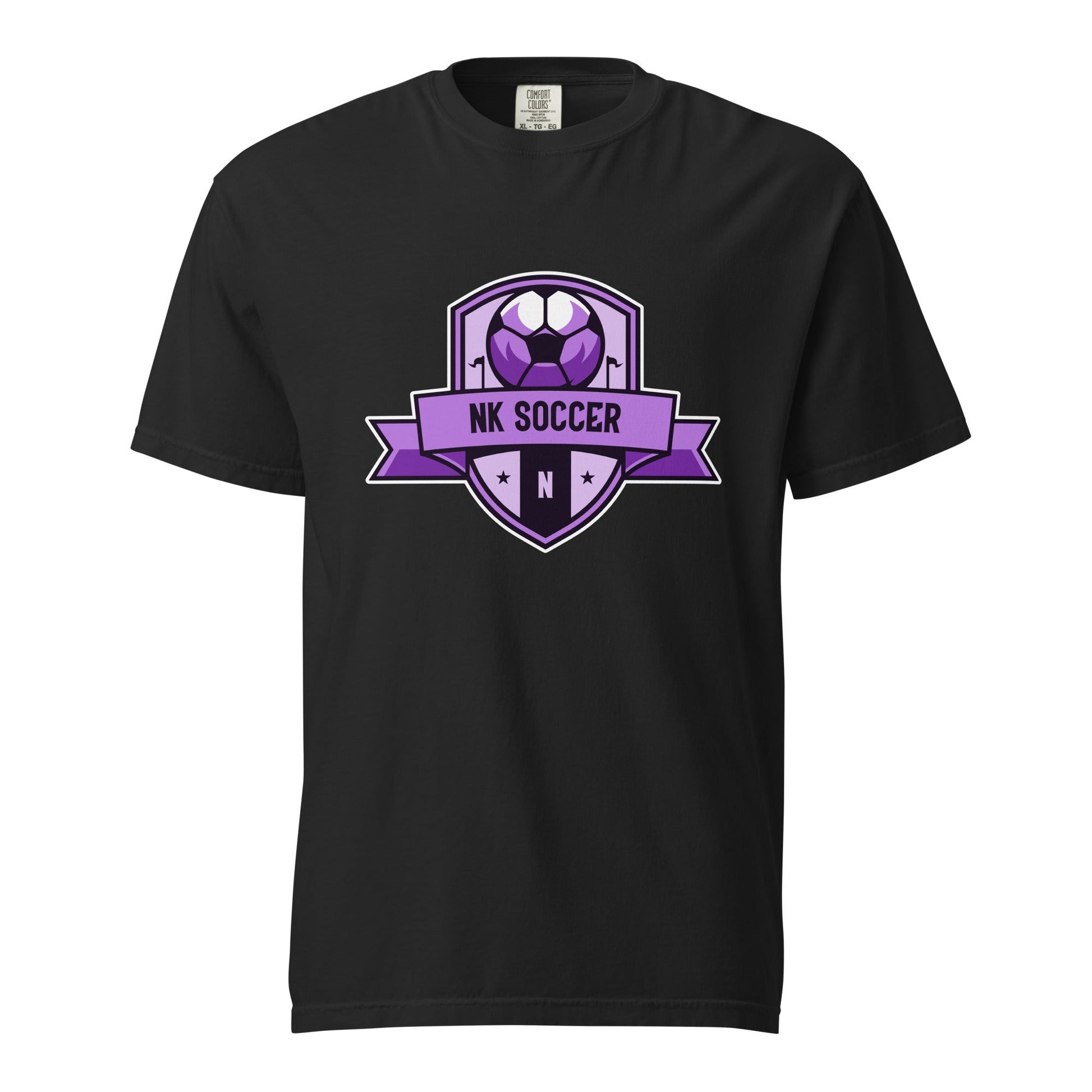 Signature | Comfort Colors T-Shirt | NK Soccer Girls