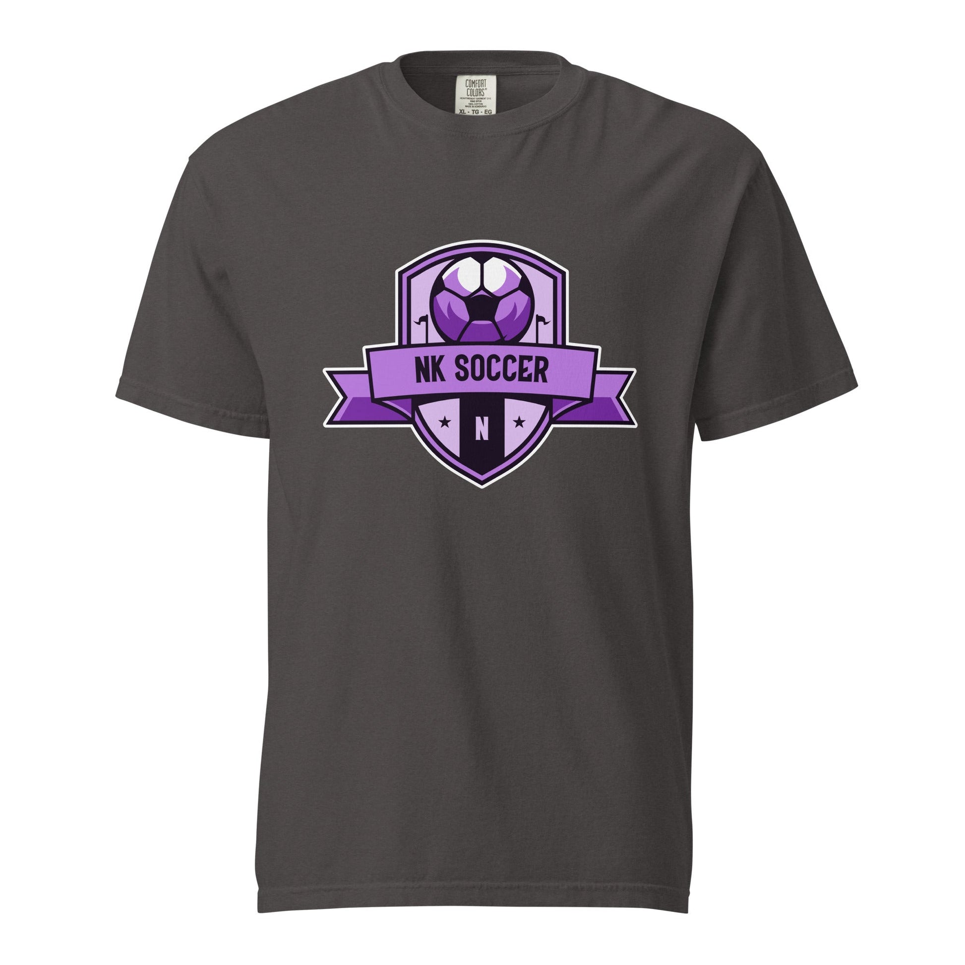 Signature | Comfort Colors T-Shirt | NK Soccer Girls