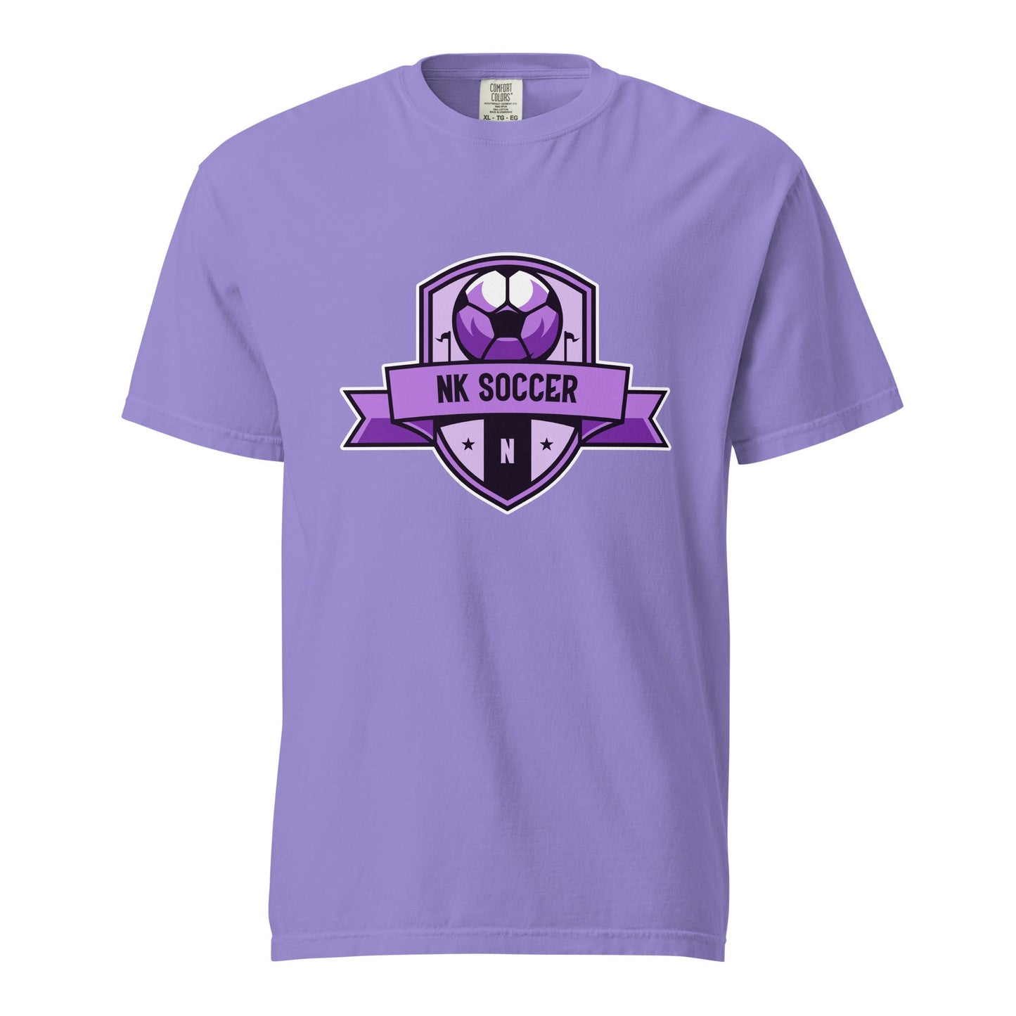 Signature | Comfort Colors T-Shirt | NK Soccer Girls