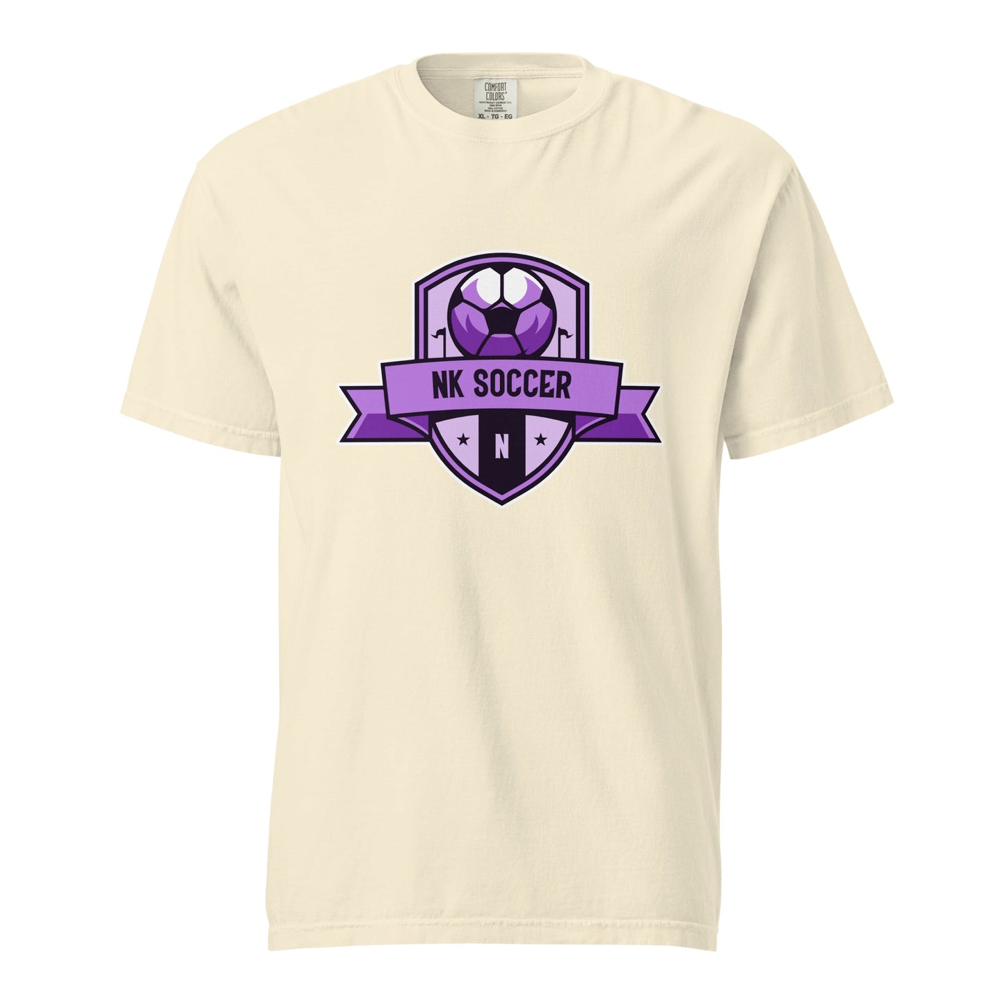 Signature | Comfort Colors T-Shirt | NK Soccer Girls