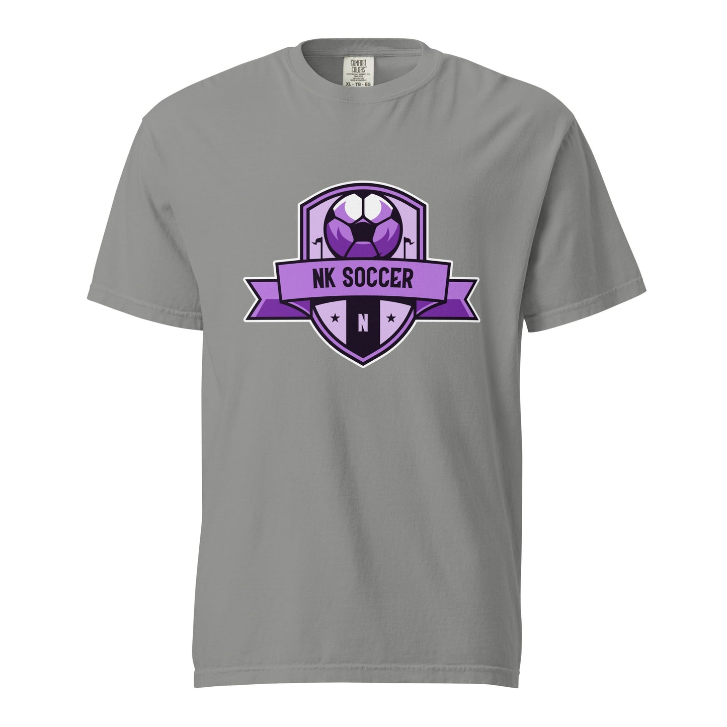 Signature | Comfort Colors T-Shirt | NK Soccer Girls