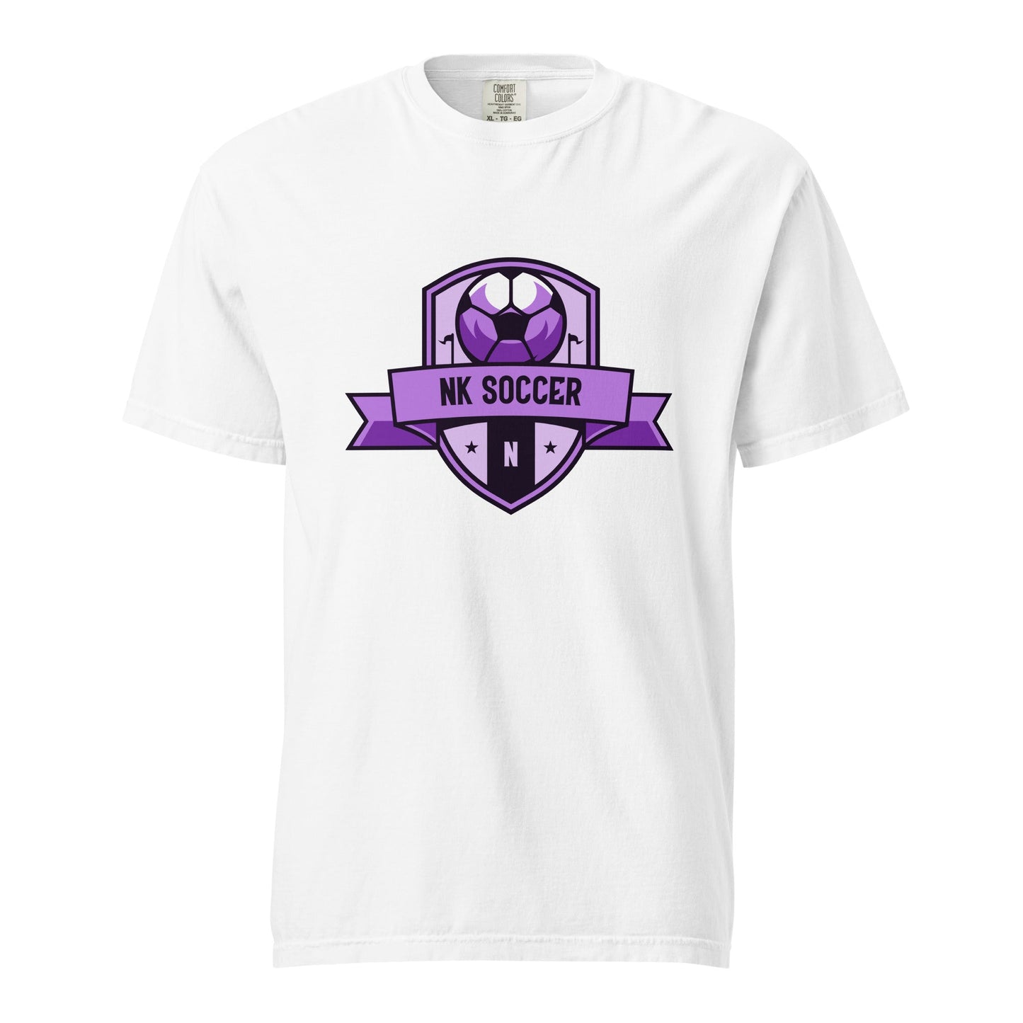 Signature | Comfort Colors T-Shirt | NK Soccer Girls