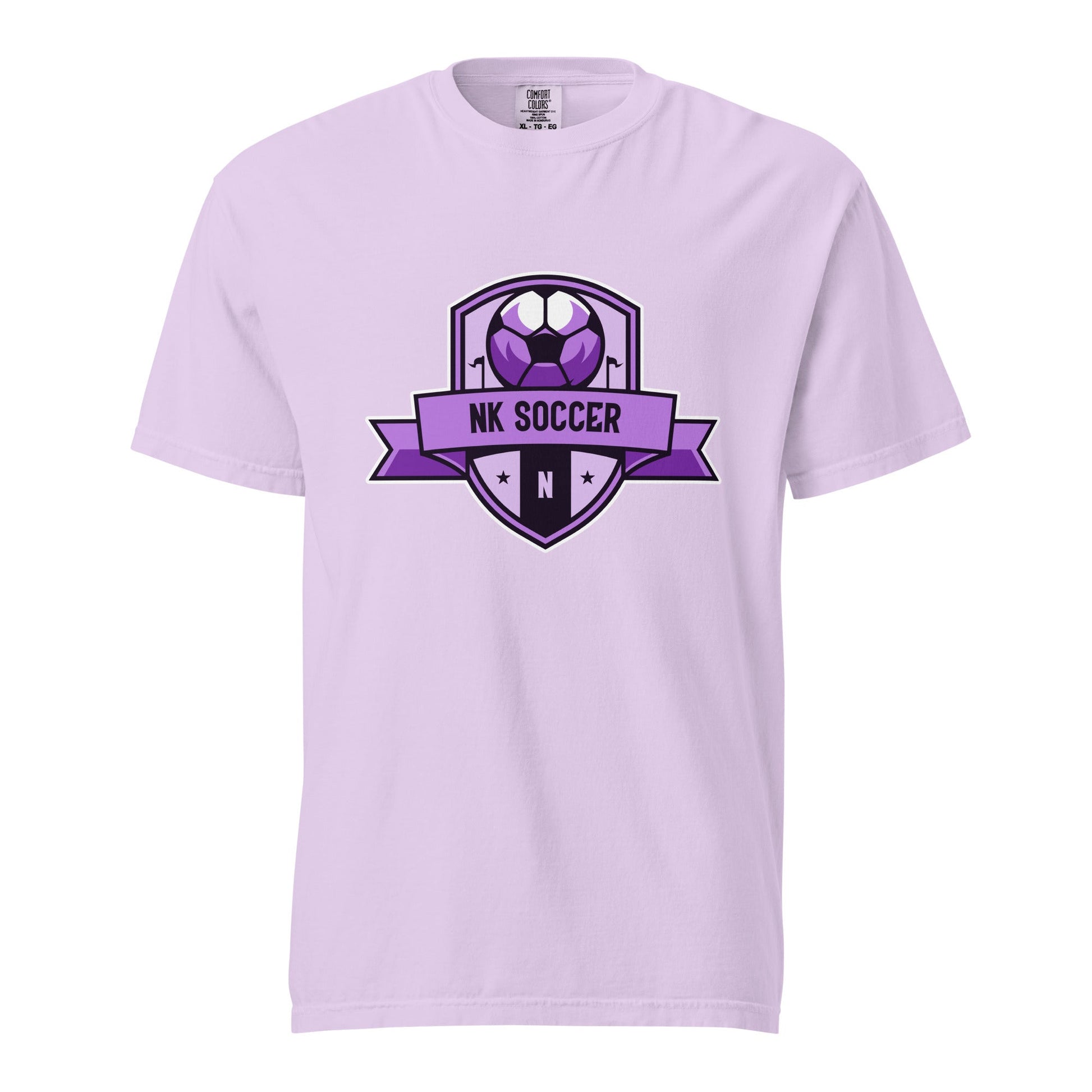 Signature | Comfort Colors T-Shirt | NK Soccer Girls
