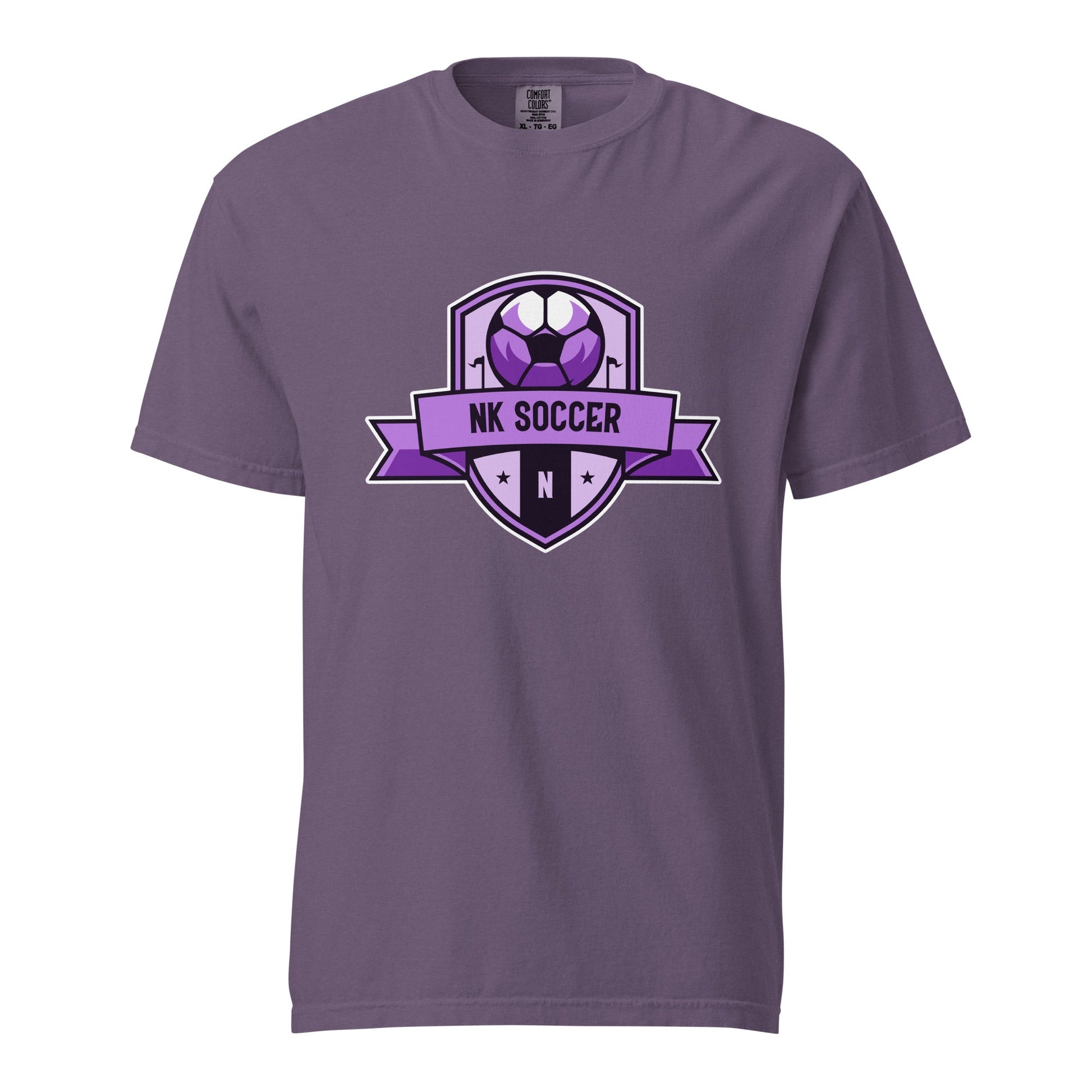 Signature | Comfort Colors T-Shirt | NK Soccer Girls