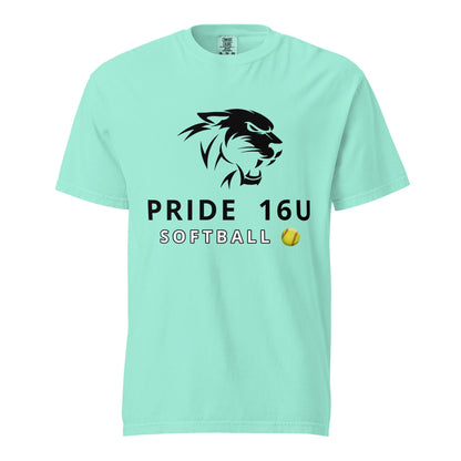 Signature | Comfort Colors T-Shirt | NNY Pride Softball | Emblem Logo
