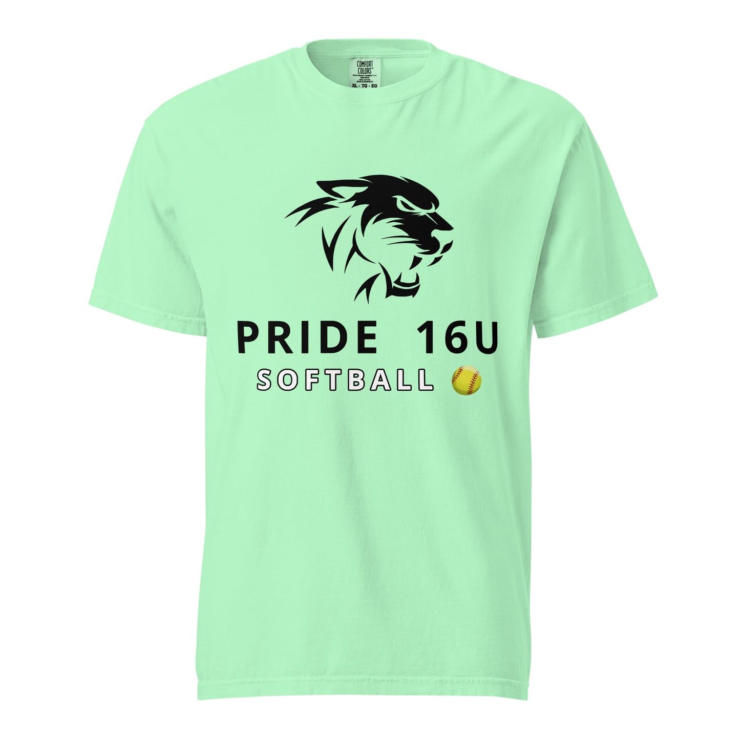 Signature | Comfort Colors T-Shirt | NNY Pride Softball | Emblem Logo