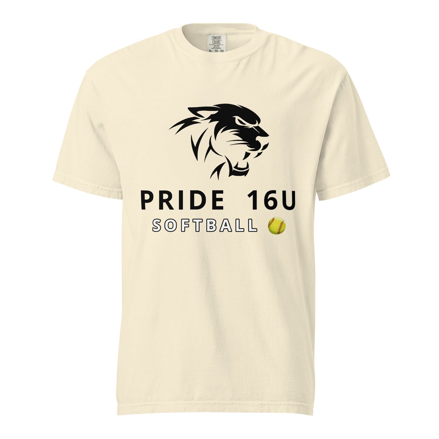 Signature | Comfort Colors T-Shirt | NNY Pride Softball | Emblem Logo