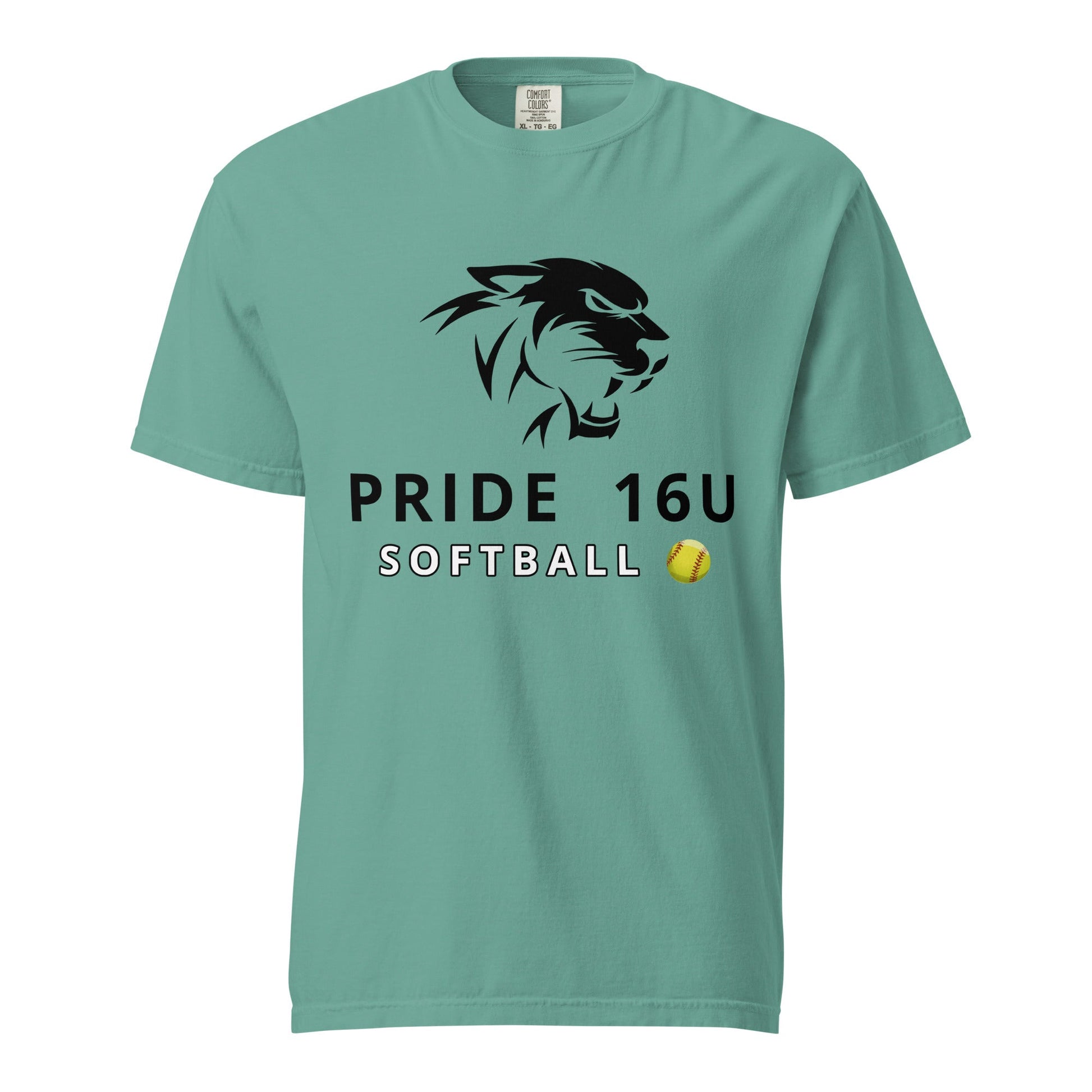 Signature | Comfort Colors T-Shirt | NNY Pride Softball | Emblem Logo