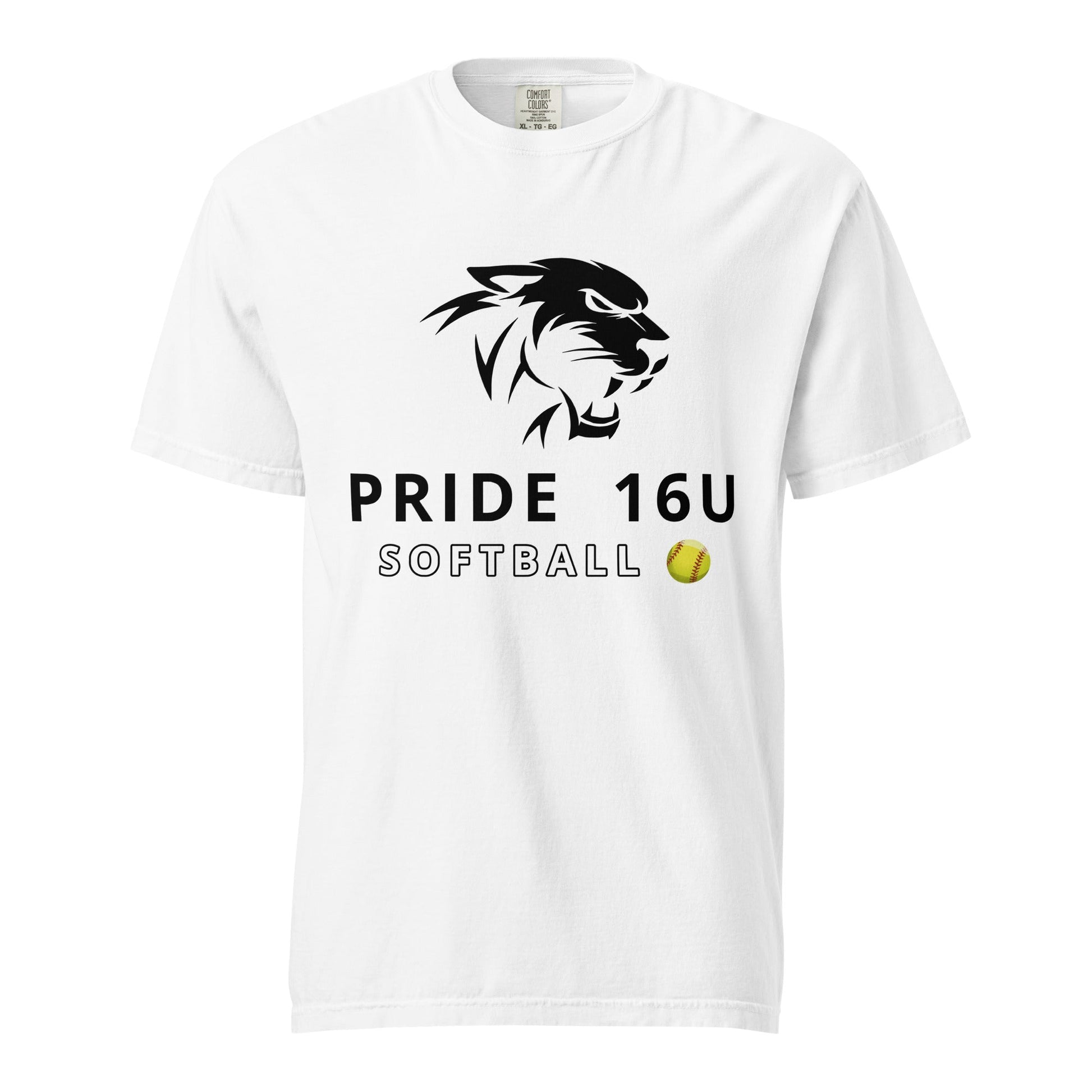 Signature | Comfort Colors T-Shirt | NNY Pride Softball | Emblem Logo