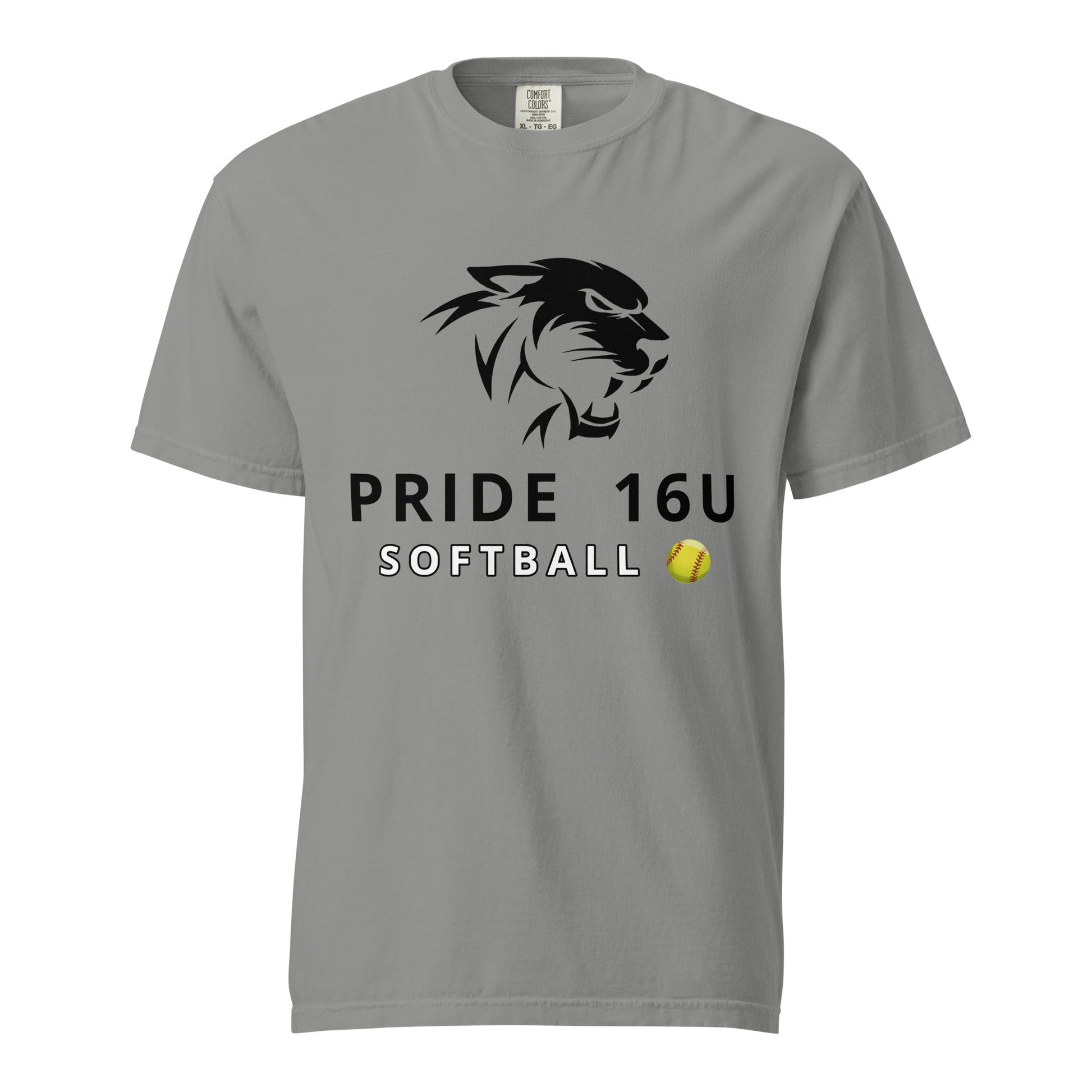 Signature | Comfort Colors T-Shirt | NNY Pride Softball | Emblem Logo