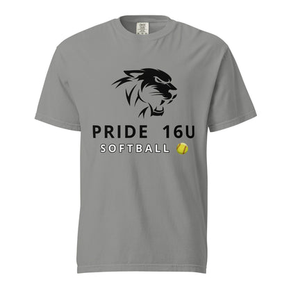 Signature | Comfort Colors T-Shirt | NNY Pride Softball | Emblem Logo