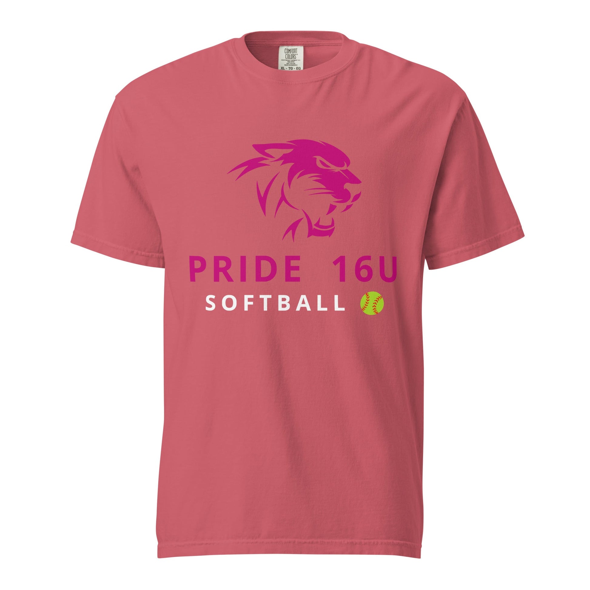 Signature | Comfort Colors T-Shirt | NNY Pride Softball | Fastpitch Elite Logo