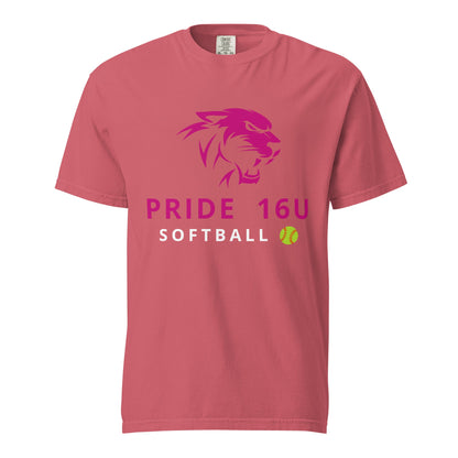 Signature | Comfort Colors T-Shirt | NNY Pride Softball | Fastpitch Elite Logo