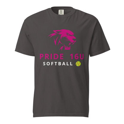 Signature | Comfort Colors T-Shirt | NNY Pride Softball | Fastpitch Elite Logo