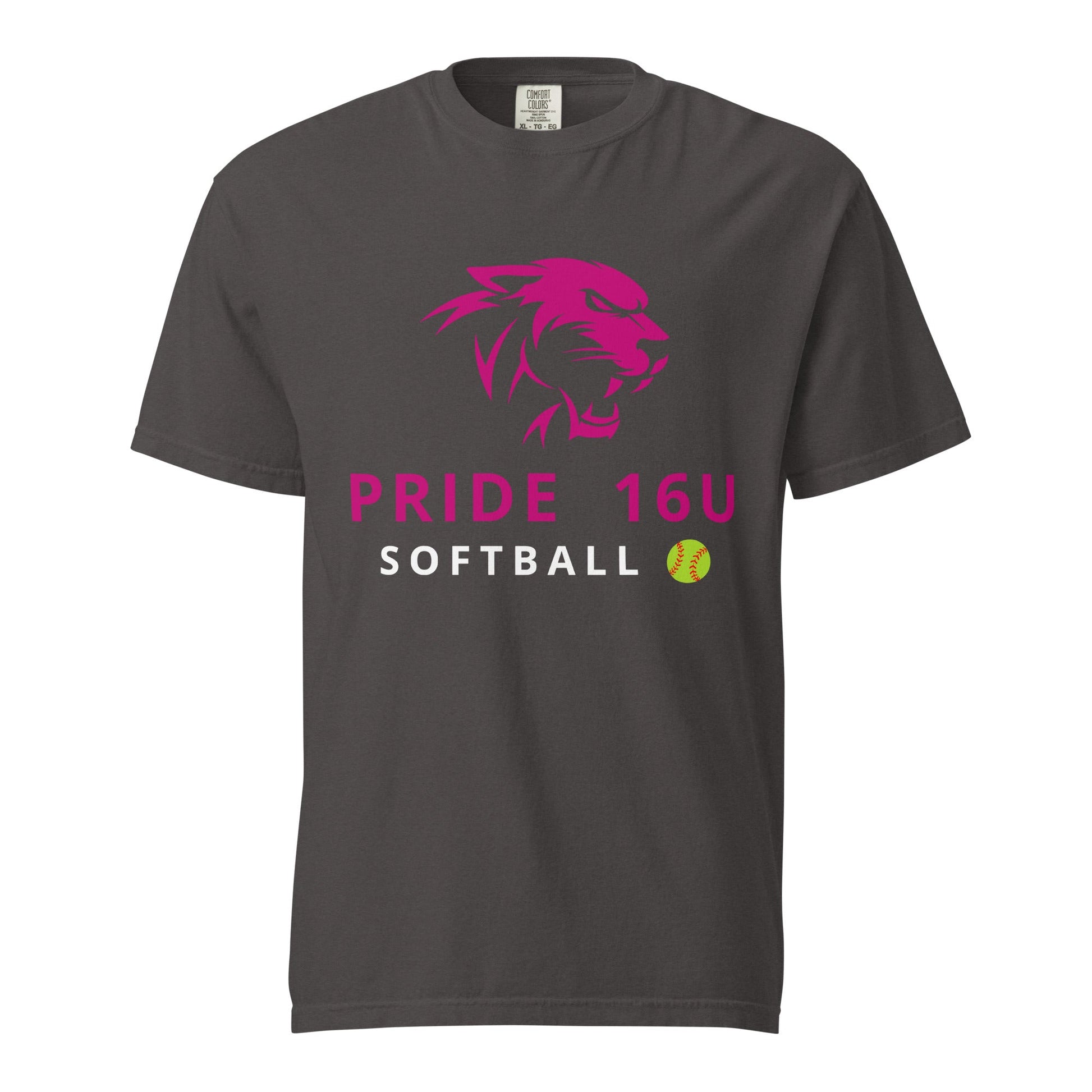 Signature | Comfort Colors T-Shirt | NNY Pride Softball | Fastpitch Elite Logo