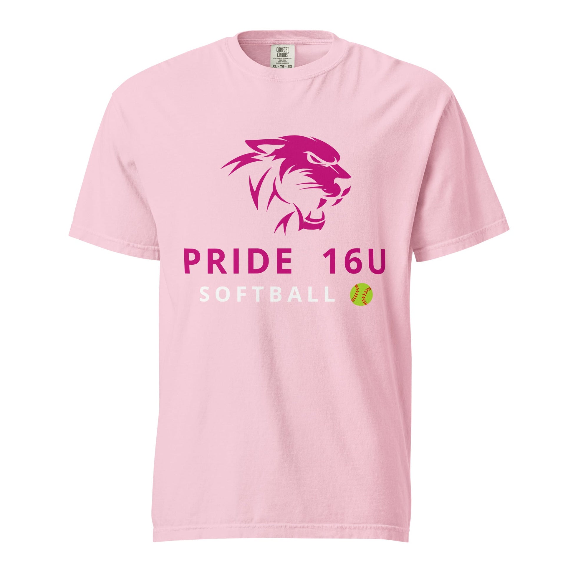 Signature | Comfort Colors T-Shirt | NNY Pride Softball | Fastpitch Elite Logo