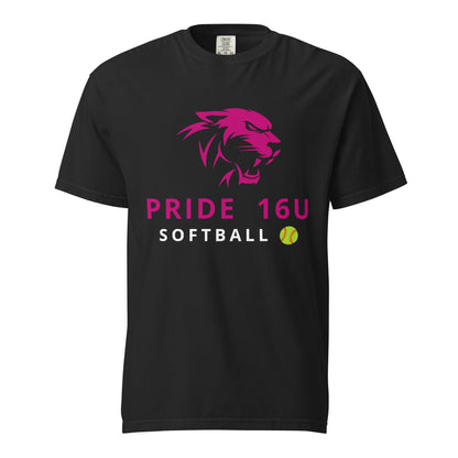 Signature | Comfort Colors T-Shirt | NNY Pride Softball | Fastpitch Elite Logo