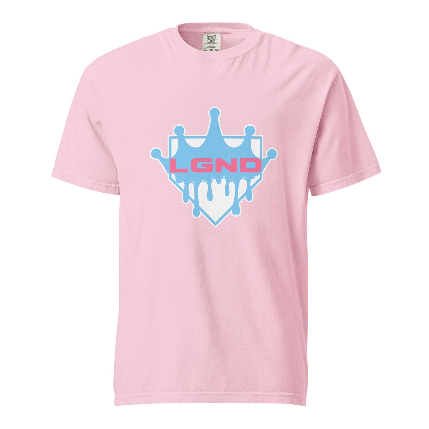 Signature | Comfort Colors T-Shirt | Norcal Legend | Home Plate Logo