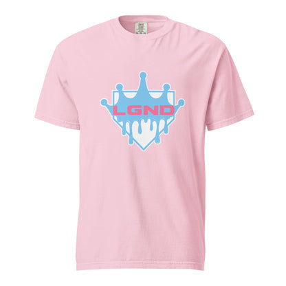 Signature | Comfort Colors T-Shirt | Norcal Legend | Home Plate Logo