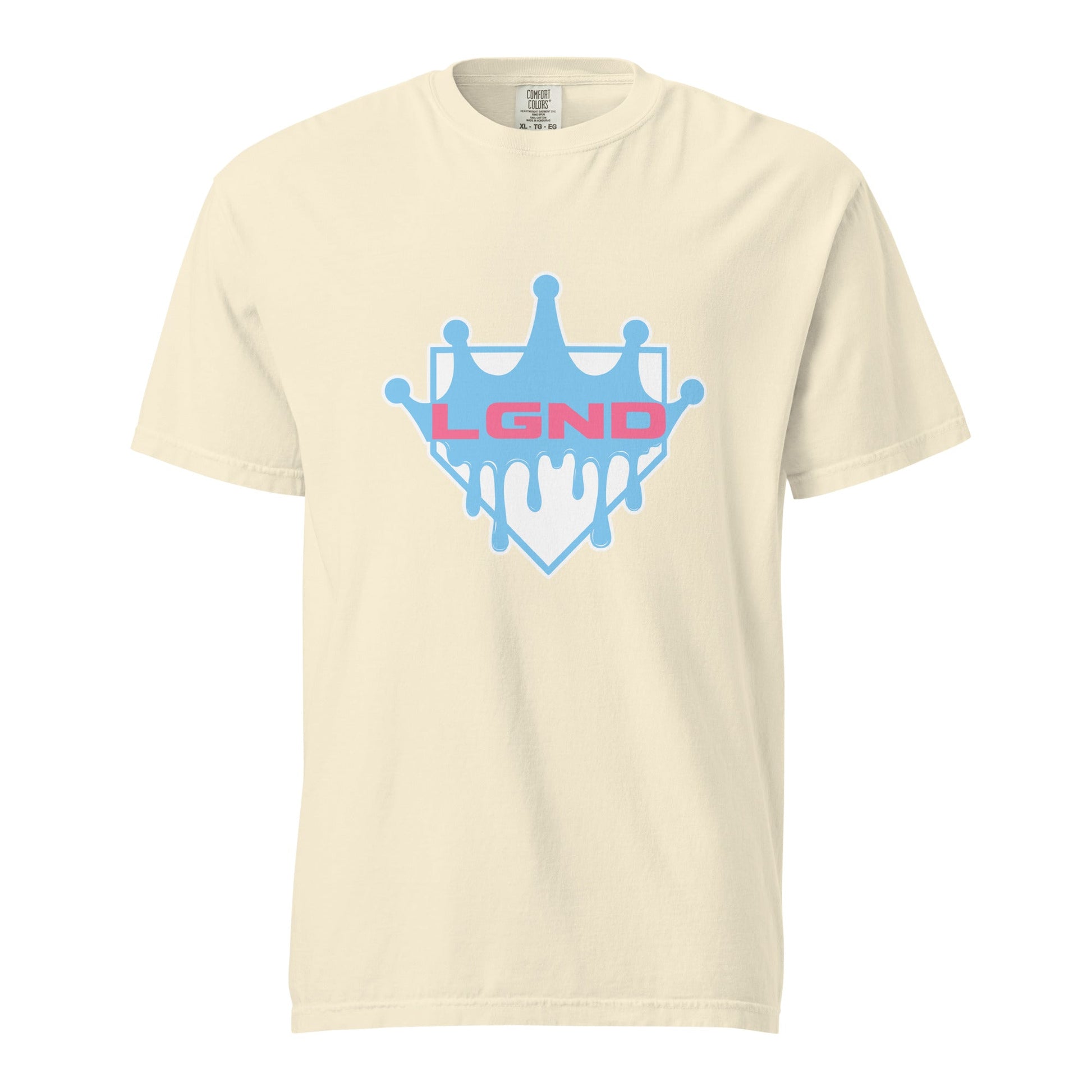 Signature | Comfort Colors T-Shirt | Norcal Legend | Home Plate Logo
