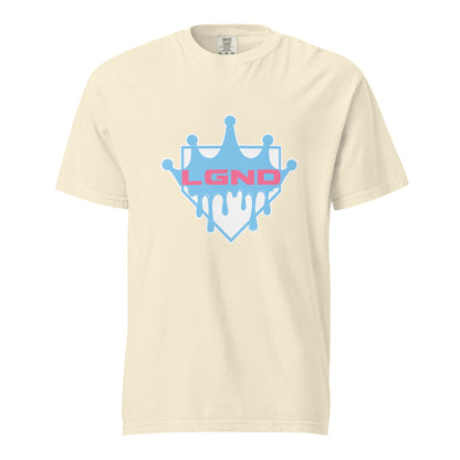 Signature | Comfort Colors T-Shirt | Norcal Legend | Home Plate Logo