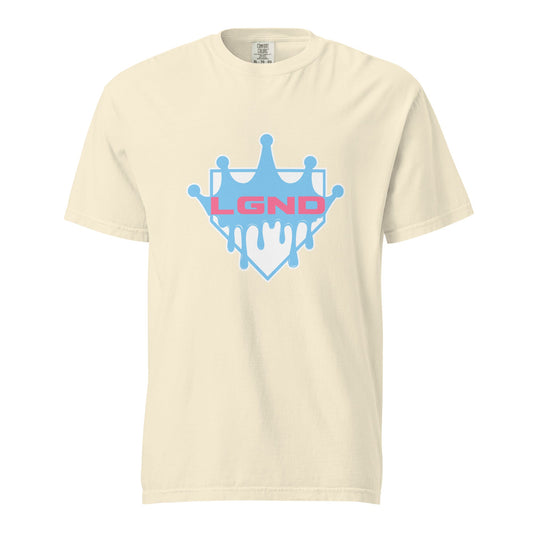 Signature | Comfort Colors T-Shirt | Norcal Legend | Home Plate Logo