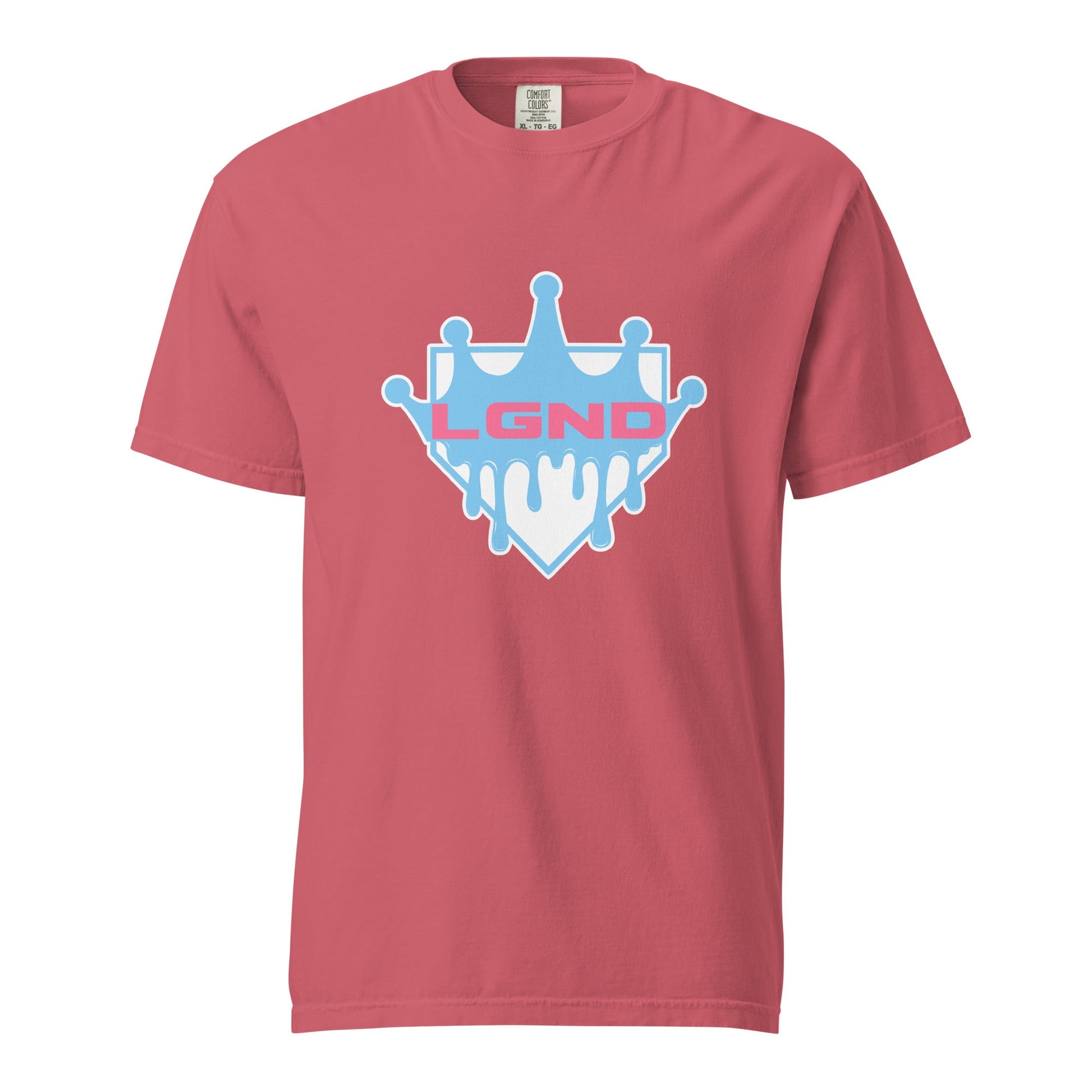 Signature | Comfort Colors T-Shirt | Norcal Legend | Home Plate Logo