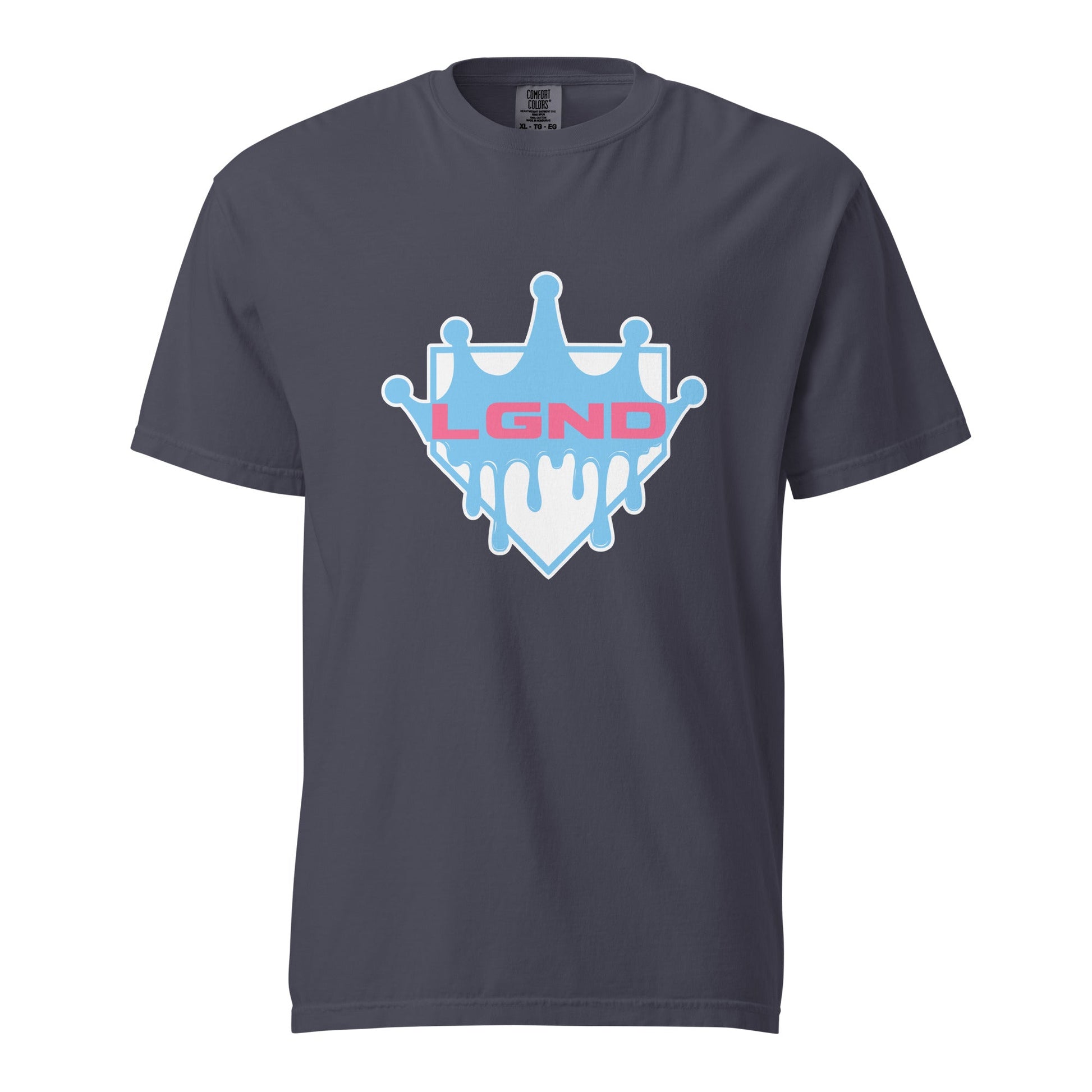 Signature | Comfort Colors T-Shirt | Norcal Legend | Home Plate Logo