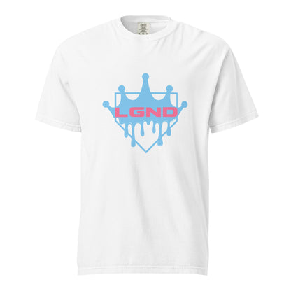 Signature | Comfort Colors T-Shirt | Norcal Legend | Home Plate Logo