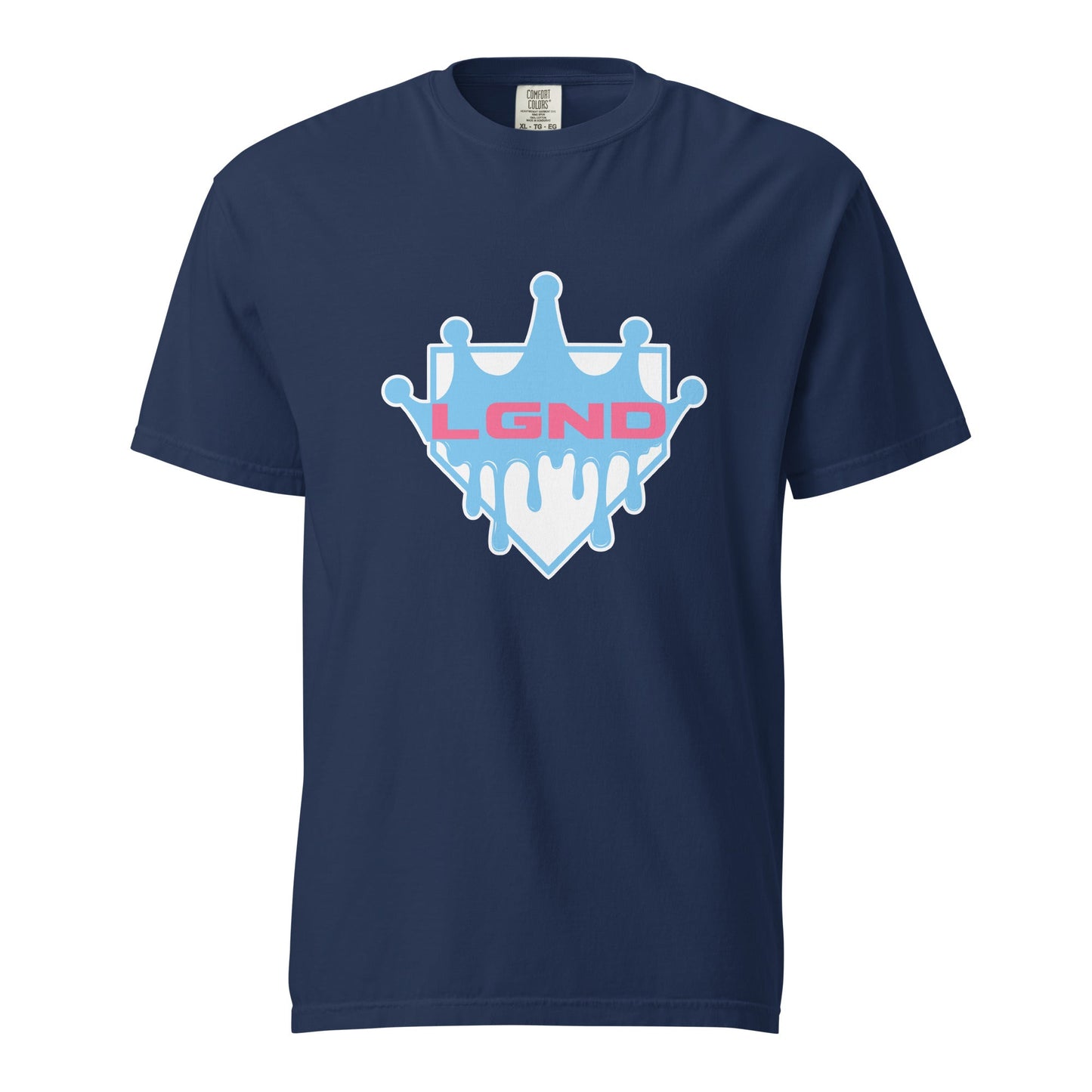 Signature | Comfort Colors T-Shirt | Norcal Legend | Home Plate Logo