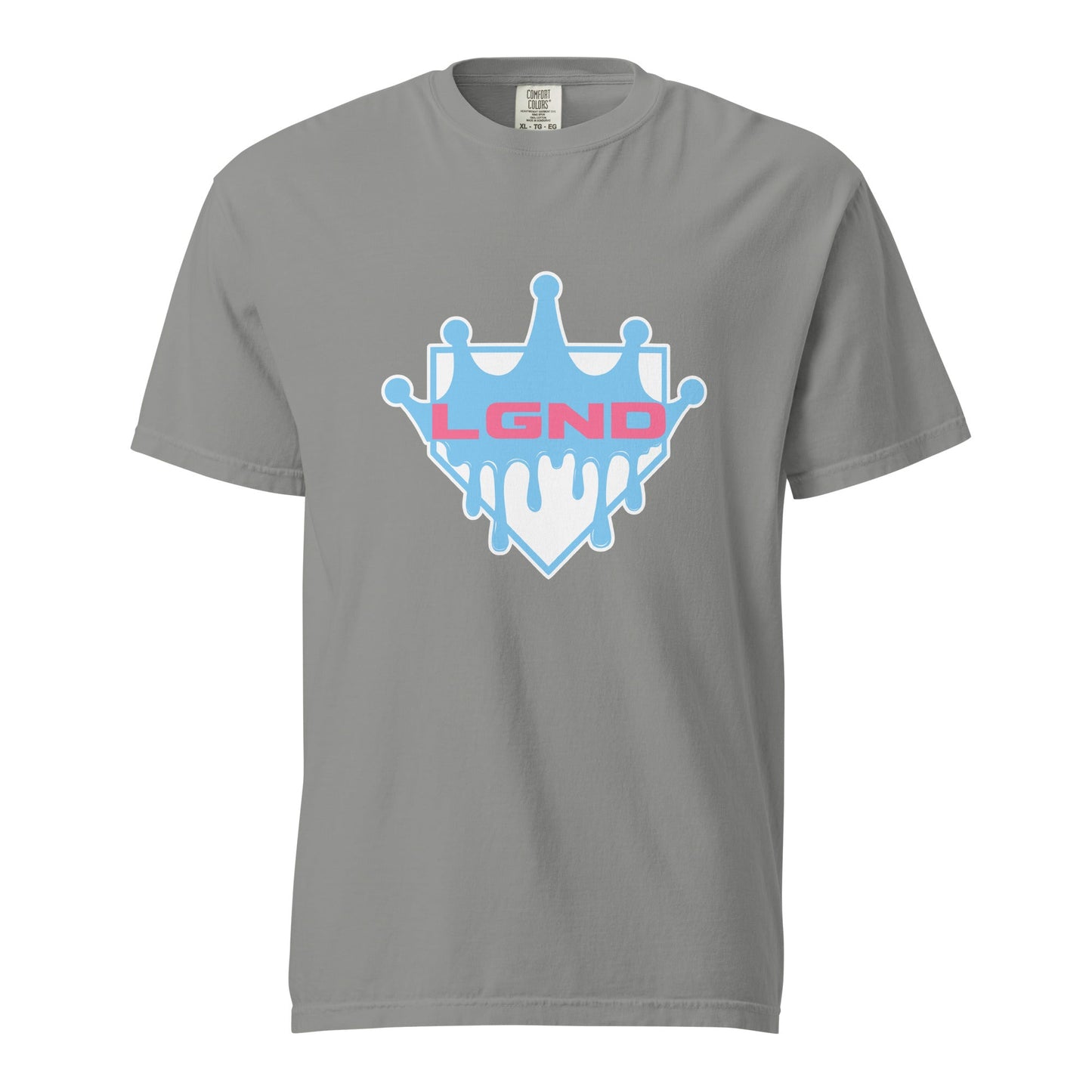 Signature | Comfort Colors T-Shirt | Norcal Legend | Home Plate Logo