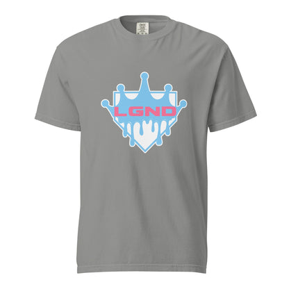 Signature | Comfort Colors T-Shirt | Norcal Legend | Home Plate Logo