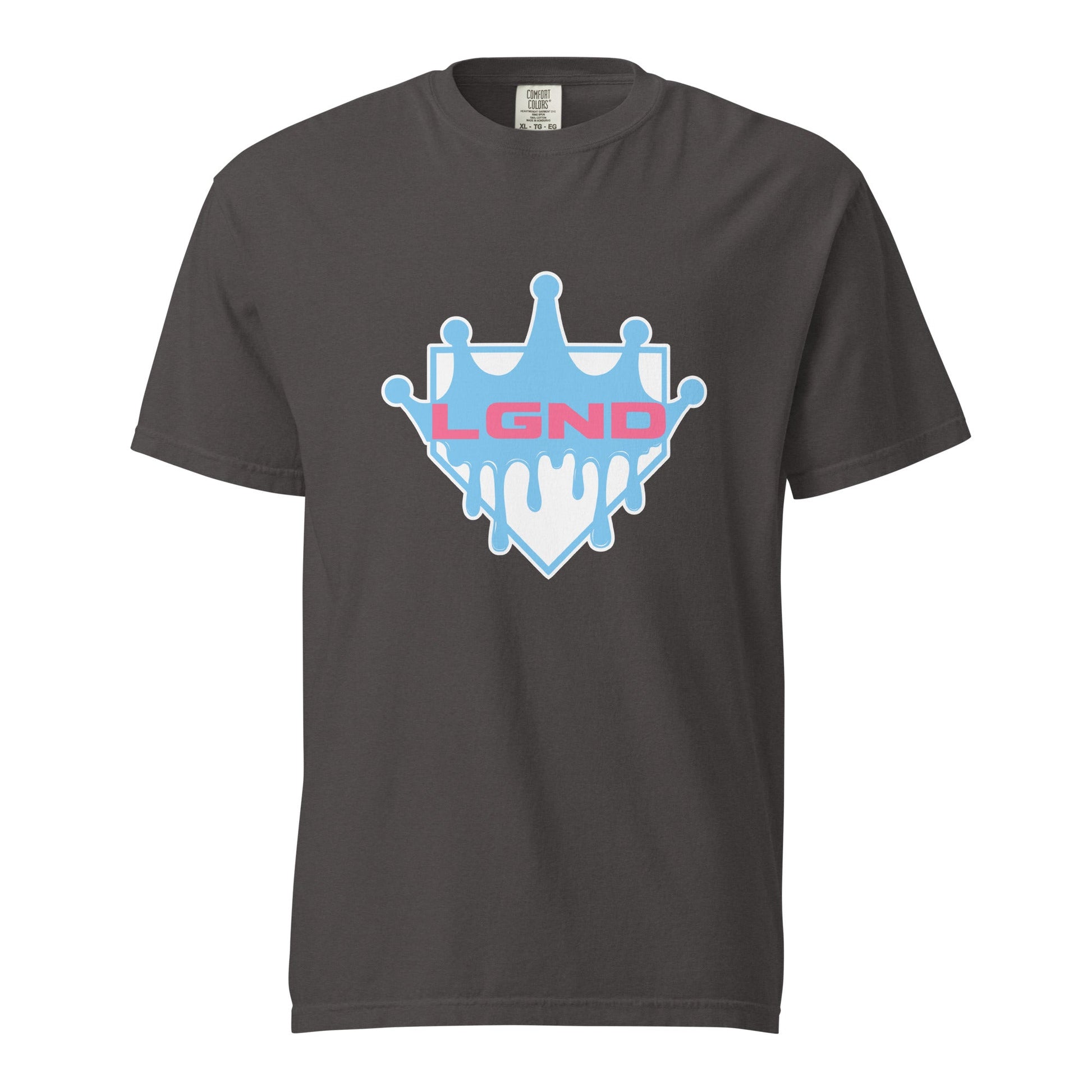 Signature | Comfort Colors T-Shirt | Norcal Legend | Home Plate Logo