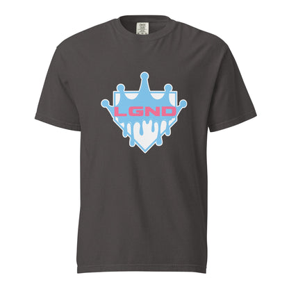 Signature | Comfort Colors T-Shirt | Norcal Legend | Home Plate Logo