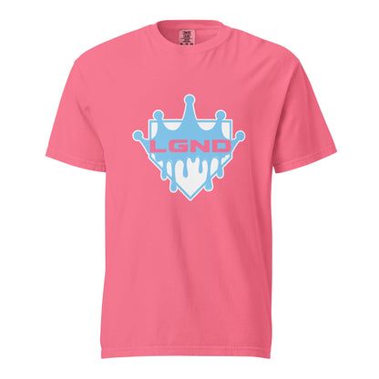 Signature | Comfort Colors T-Shirt | Norcal Legend | Home Plate Logo