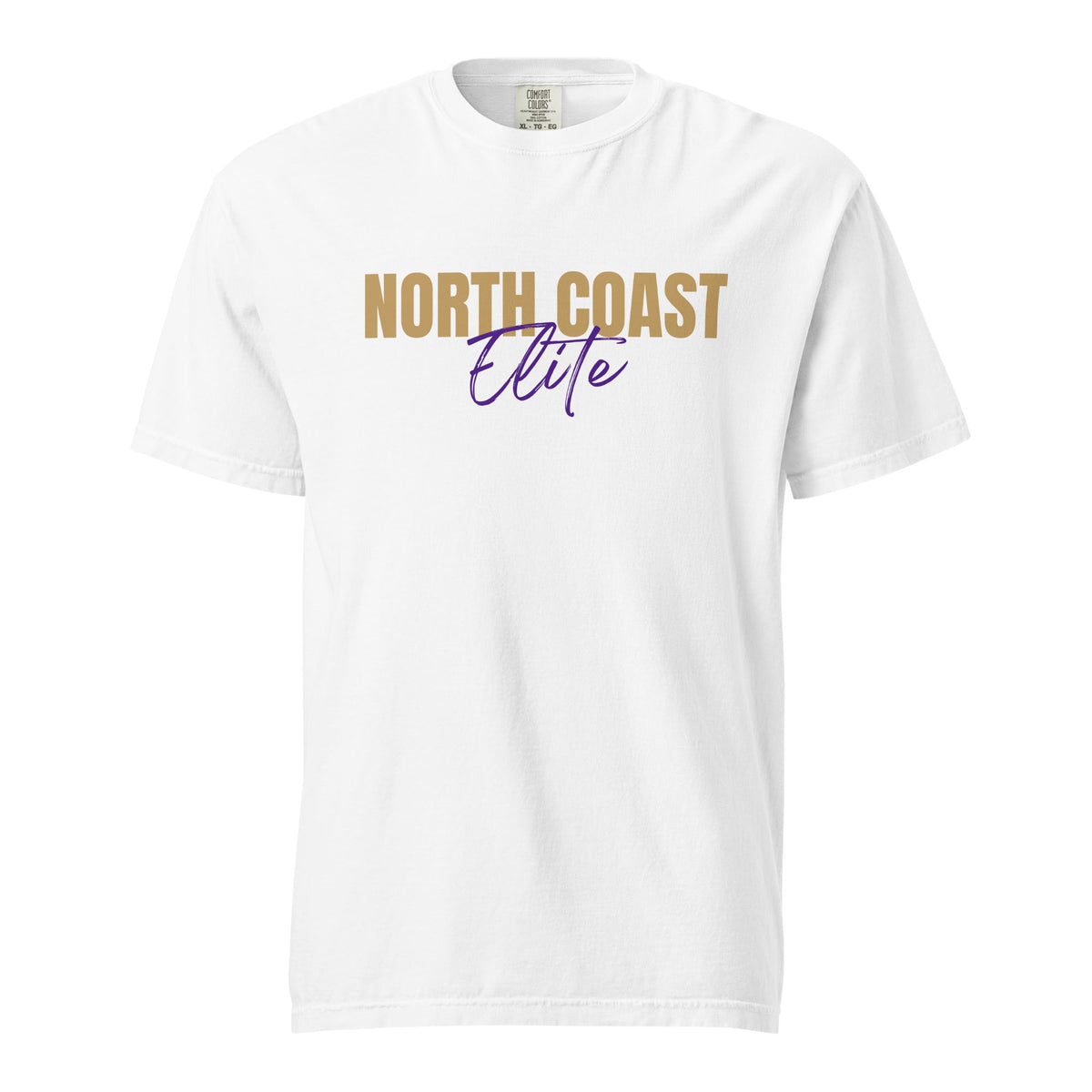 Signature | Comfort Colors T-Shirt | North Coast Elite Inc | Alt Script Logo