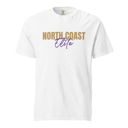 Signature | Comfort Colors T-Shirt | North Coast Elite Inc | Alt Script Logo