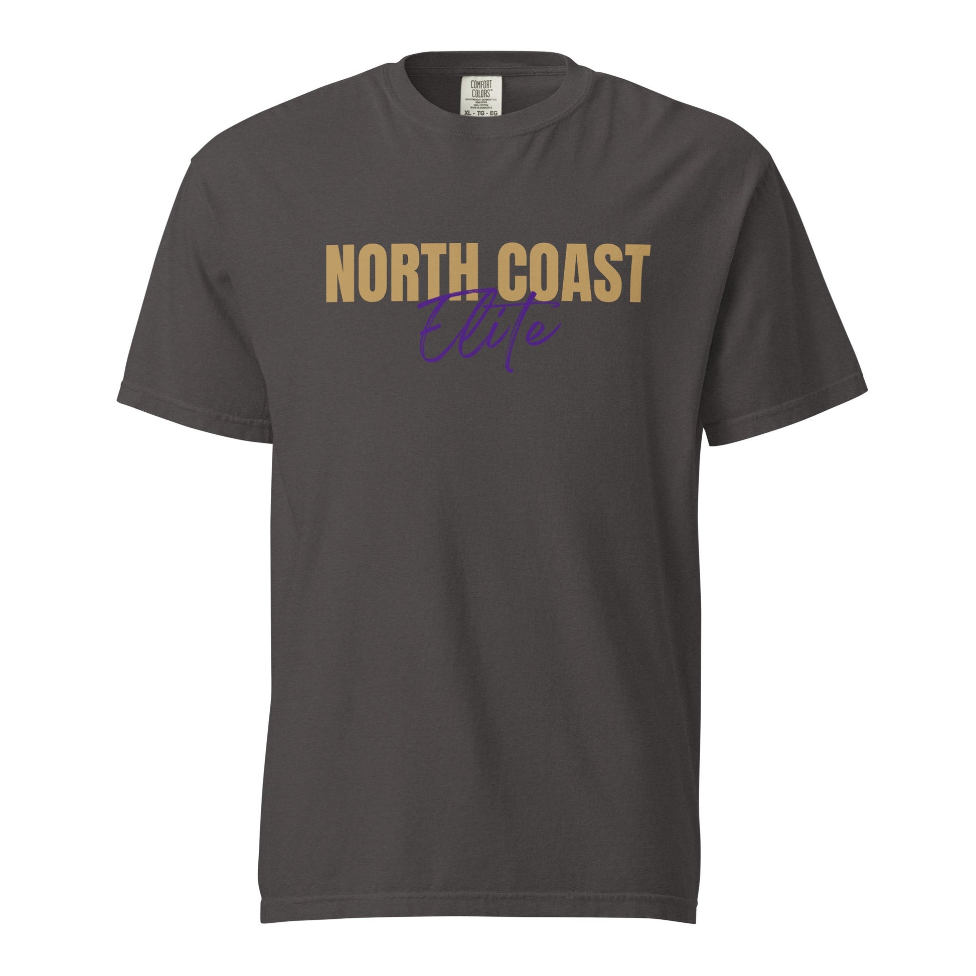 Signature | Comfort Colors T-Shirt | North Coast Elite Inc | Alt Script Logo