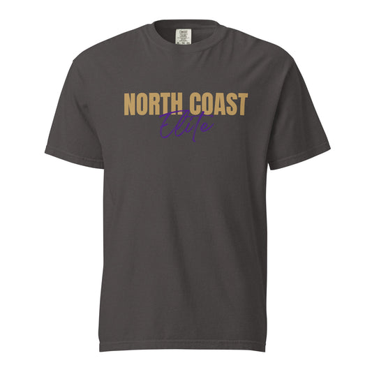 Signature | Comfort Colors T-Shirt | North Coast Elite Inc | Alt Script Logo