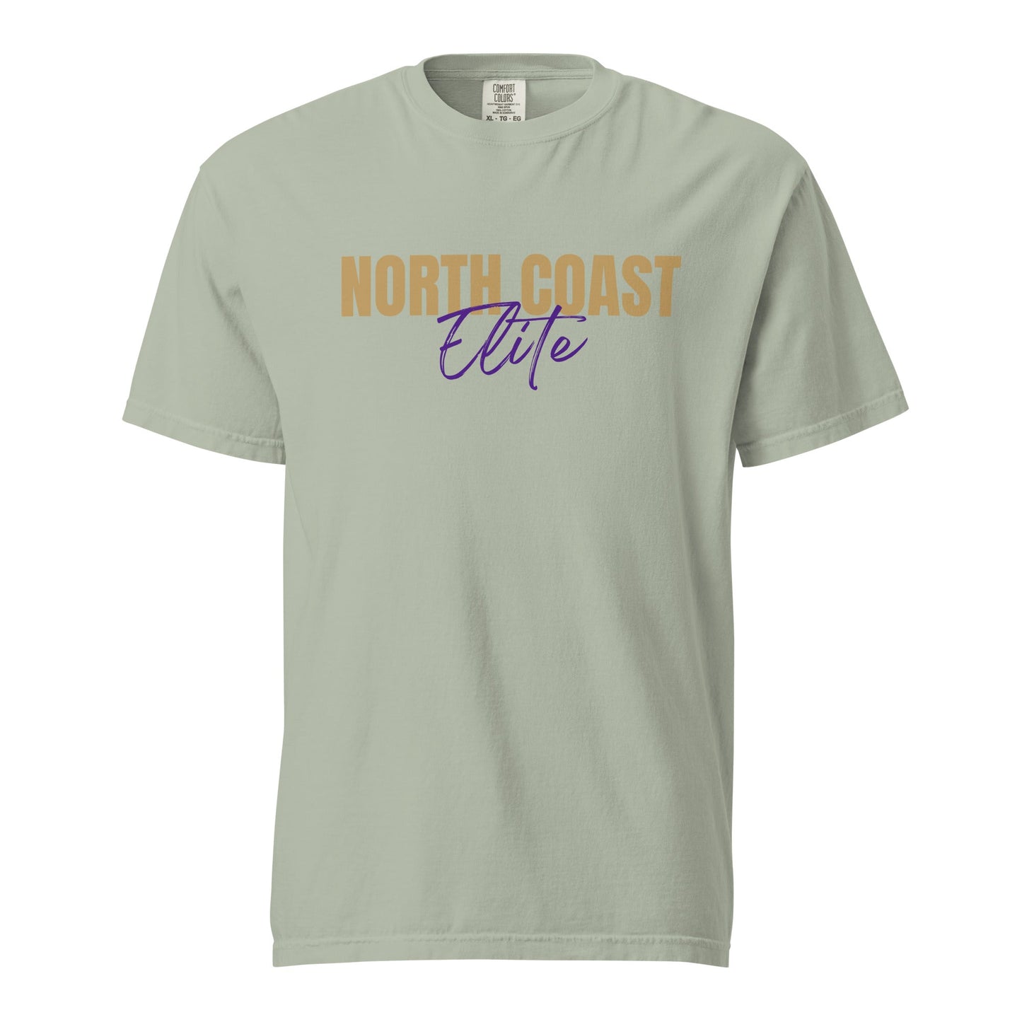 Signature | Comfort Colors T-Shirt | North Coast Elite Inc | Alt Script Logo