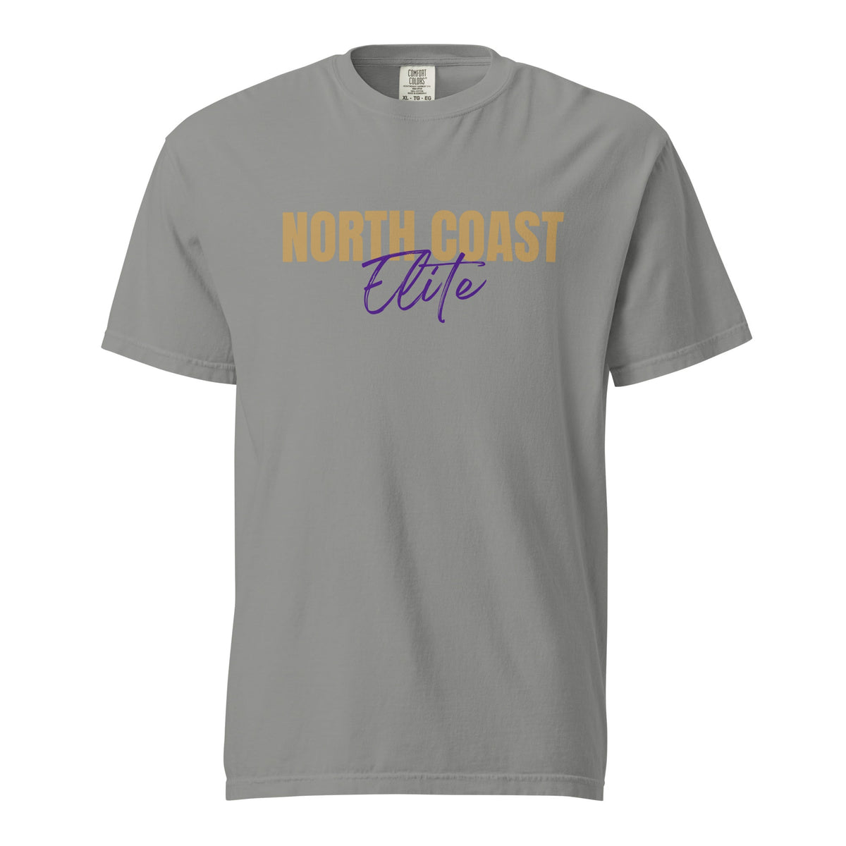 Signature | Comfort Colors T-Shirt | North Coast Elite Inc | Alt Script Logo