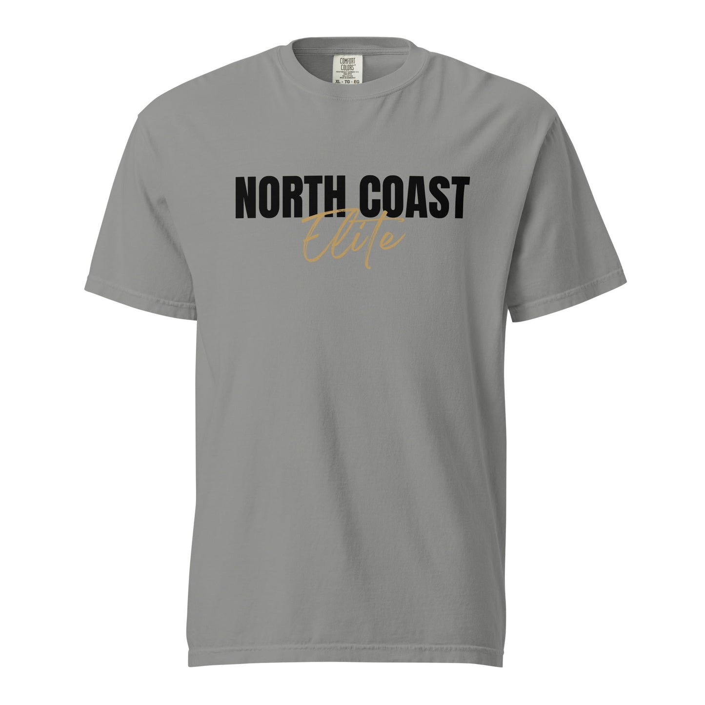 Signature | Comfort Colors T-Shirt | North Coast Elite Inc | Script Logo