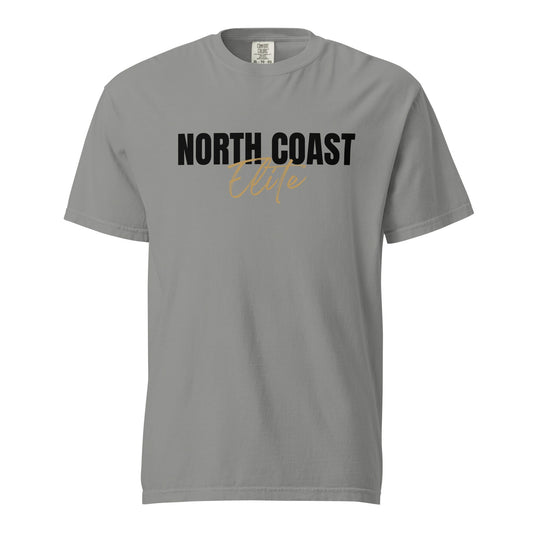 Signature | Comfort Colors T-Shirt | North Coast Elite Inc | Script Logo