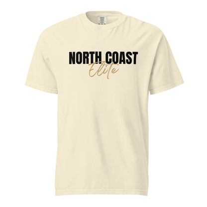 Signature | Comfort Colors T-Shirt | North Coast Elite Inc | Script Logo