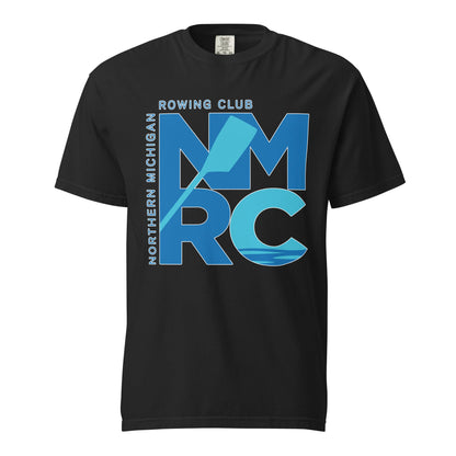 Signature | Comfort Colors T-Shirt | Northern Michigan Rowing | Modern Script Logo