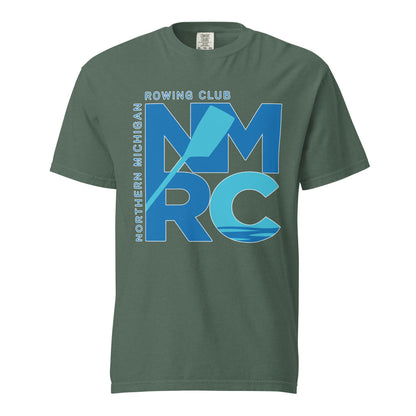Signature | Comfort Colors T-Shirt | Northern Michigan Rowing | Modern Script Logo